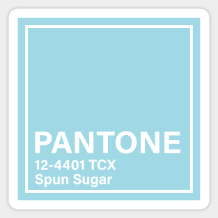 Pantone 12-4401 TCX Spun Sugar Sticker